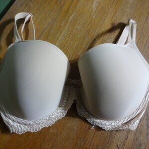 Wacoal 32DDD Lined Underwire La Femme T-shirt Bra 32DDD beige 853382